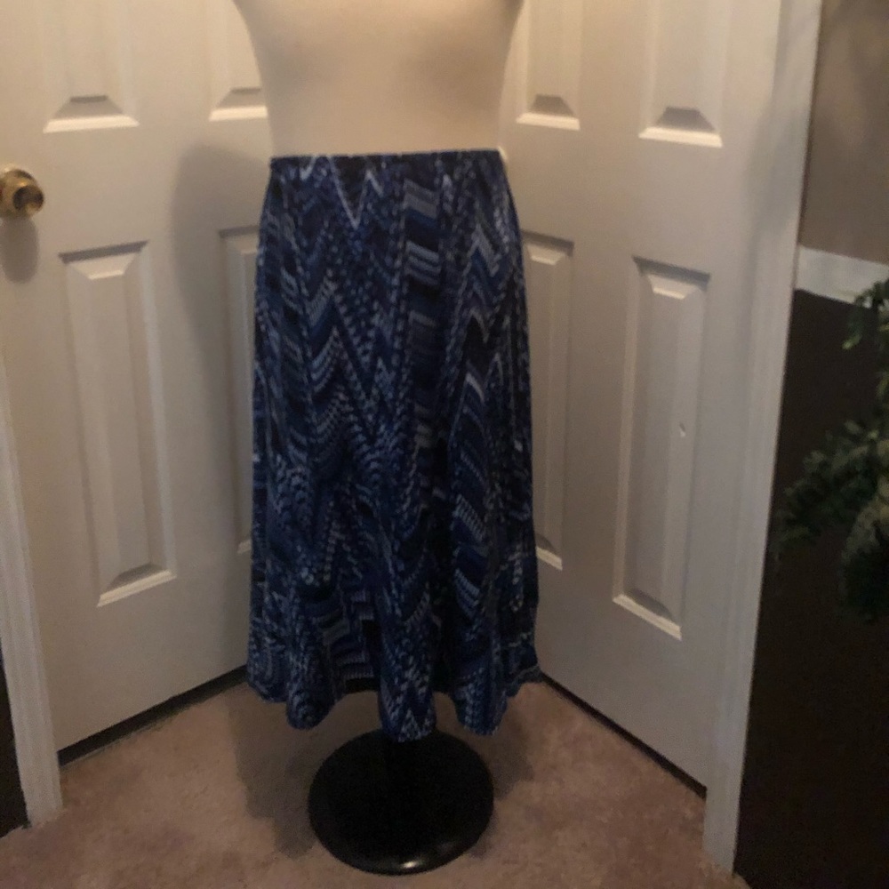 Kim Rogers curvy skirt size 3X NWT